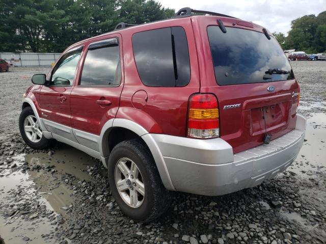 Photo 2 from auction – 2006 FORD ESCAPE HEV with VIN 1FMCU96H86KB36565