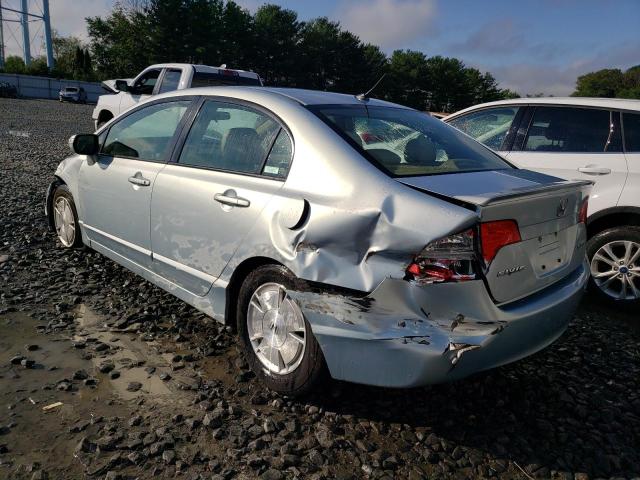 Photo 2 from auction – 2006 HONDA CIVIC HYBR with VIN JHMFA36296S018980