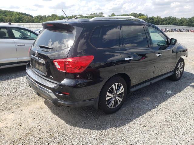Photo 3 from auction – 2017 NISSAN PATHFINDER with VIN 5N1DR2MN6HC630183