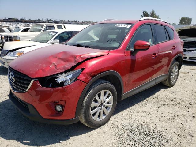 MAZDA CX-5 TOURI 2016 with VIN JM3KE2CY2G0831993 - Photo from auction