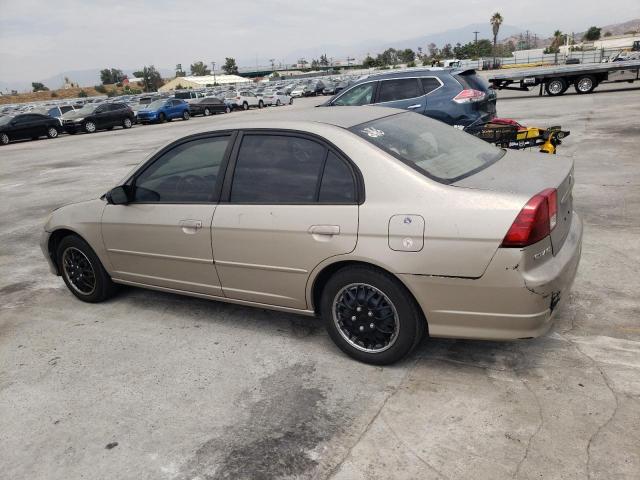 Photo 2 from auction – 2004 HONDA CIVIC LX with VIN 2HGES16534H505607