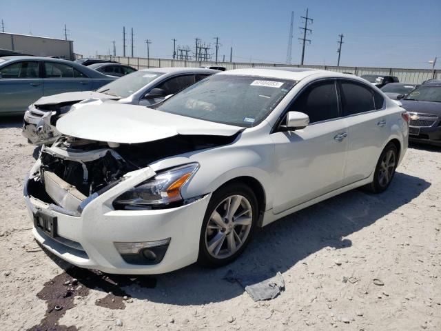 NISSAN ALTIMA 2.5 2013 with VIN 1N4AL3AP1DN553425 - Photo from auction
