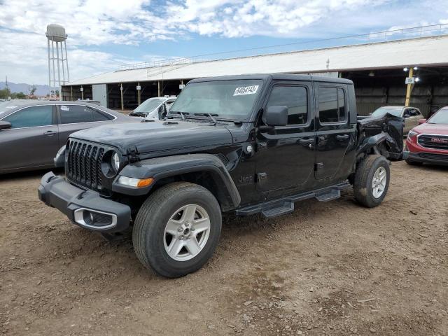 JEEP GLADIATOR 2021 with VIN 1C6HJTAG6ML536170 - Photo from auction