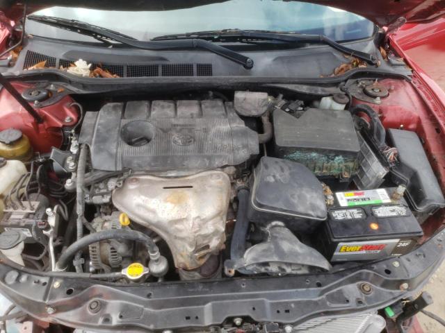 Photo 11 from auction – 2011 TOYOTA CAMRY BASE with VIN 4T1BF3EK7BU122879