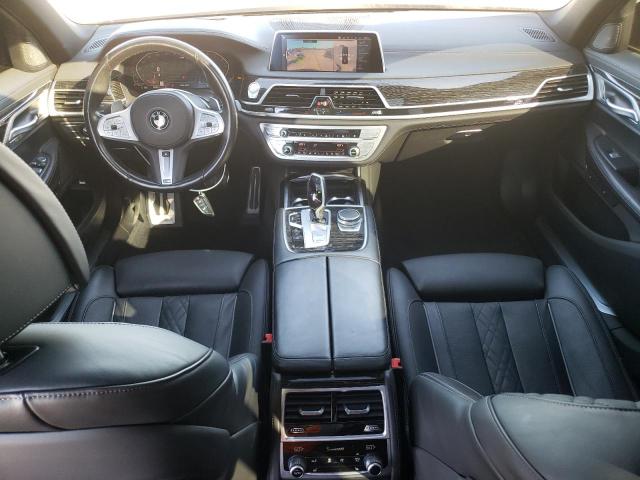 Photo 8 from auction – 2022 BMW 740 I with VIN WBA7T2C06NCH32653