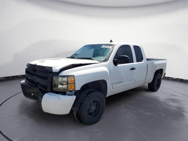 CHEVROLET SILVERADO 2009 with VIN 2GCEC290991115161 - Photo from auction