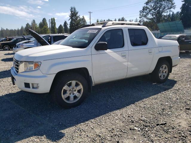 HONDA RIDGELINE 2012 with VIN 5FPYK1F49CB455701 - Photo from auction