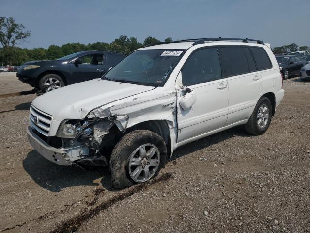 TOYOTA HIGHLANDER 2001 с VIN JTEGF21A710016032 - Снимка от търг