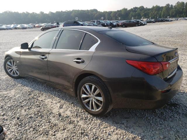 Photo 2 from auction – 2014 INFINITI Q50 BASE with VIN JN1BV7AP6EM688149