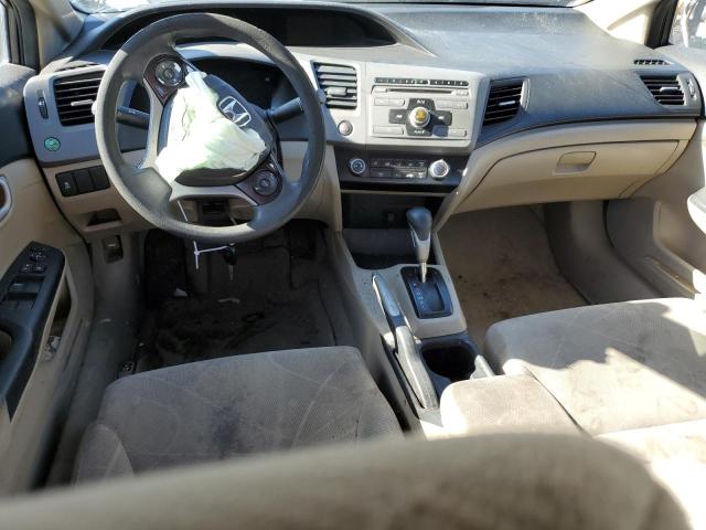 Photo 8 from auction – 2012 HONDA CIVIC LX with VIN 19XFB2F59CE341878