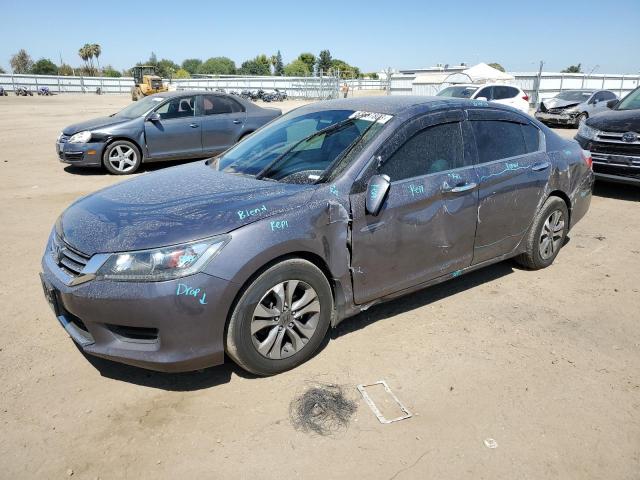 HONDA ACCORD LX 2015 with VIN 1HGCR2F30FA260712 - Photo from auction