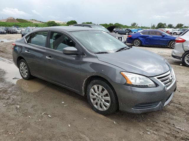Photo 4 from auction – 2015 NISSAN SENTRA S with VIN 3N1AB7AP6FL638688