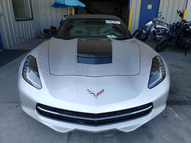 Photo 5 from auction – 2014 CHEVROLET CORVETTE S with VIN 1G1YM3D70E5124109
