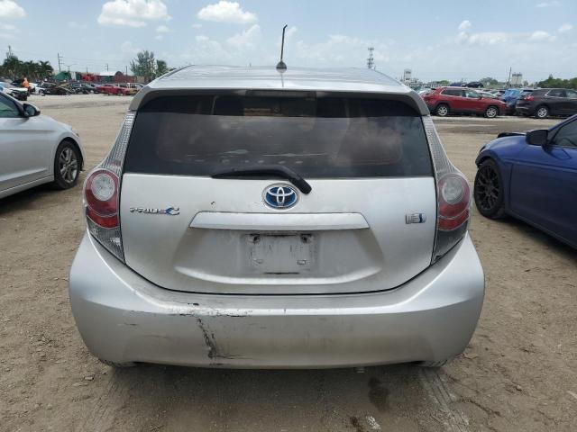 Photo 6 from auction – 2014 TOYOTA PRIUS C with VIN JTDKDTB32E1563672