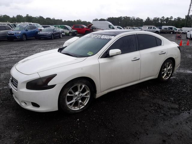 NISSAN MAXIMA S 2012 with VIN 1N4AA5AP0CC826284 - Photo from auction