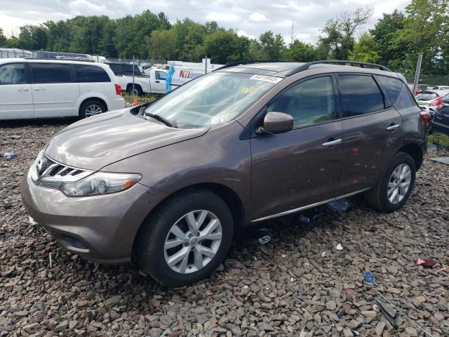NISSAN MURANO S 2011 with VIN JN8AZ1MW9BW159912 - Photo from auction