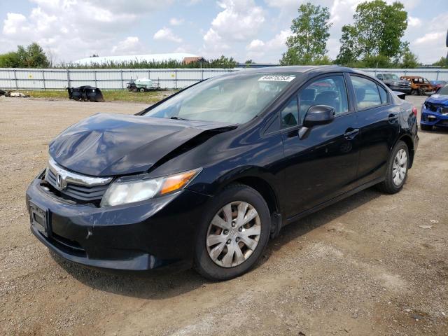 HONDA CIVIC 2012 with VIN 19XFB2F5XCE025843 - Photo from auction