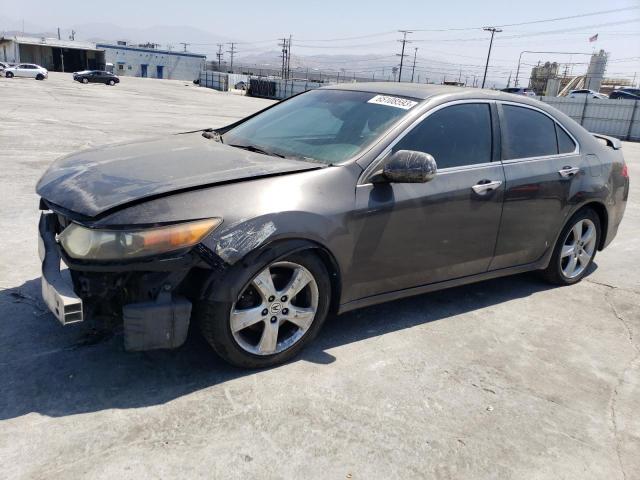 ACURA TSX 2010 with VIN JH4CU2F60AC006050 - Photo from auction