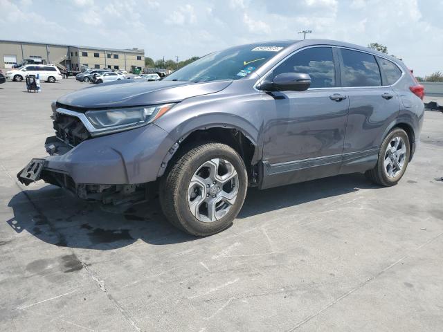 HONDA CR-V EXL 2017 with VIN 7FARW1H84HE021103 - Photo from auction