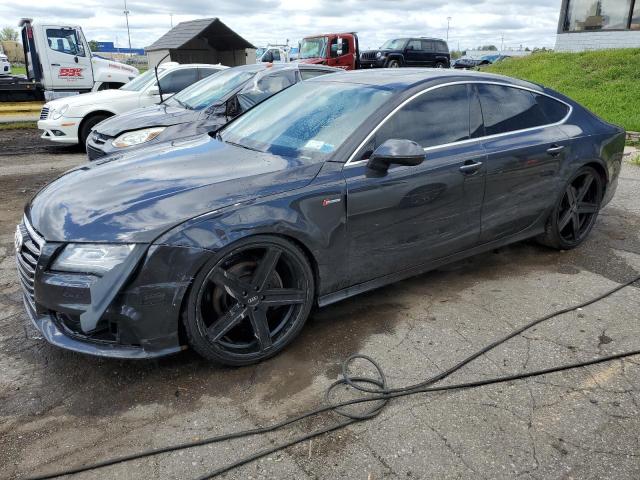 AUDI A7 PRESTIG 2012 with VIN WAUSGAFC8CN005110 - Photo from auction