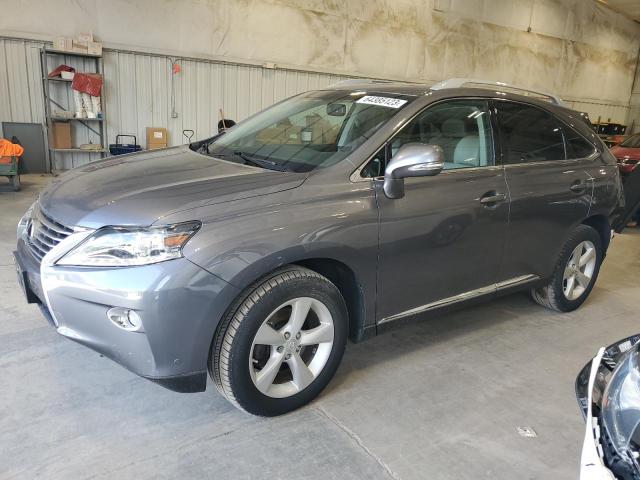 LEXUS RX 350 BAS 2013 with VIN 2T2BK1BAXDC184370 - Photo from auction