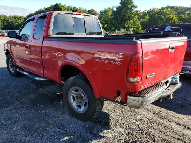 Photo 2 from auction – 1999 FORD F150 with VIN 1FTRX18L0XNB09384