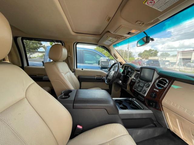 Photo 5 from auction – 2014 FORD F350 SUPER with VIN 1FT8W3BTXEEA38307