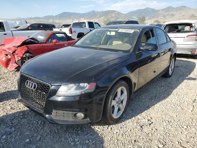 AUDI A4 PREMIUM 2010 with VIN WAUBFAFL7AN051303 - Photo from auction