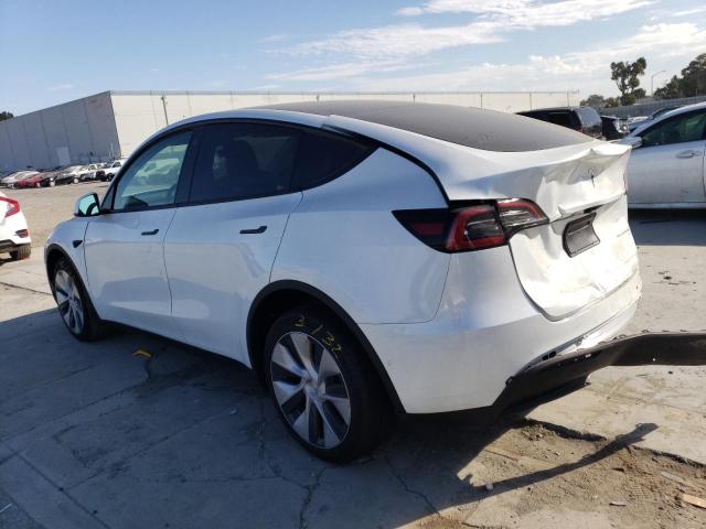 Photo 2 from auction – 2022 TESLA MODEL Y with VIN 7SAYGDEE9NF571833