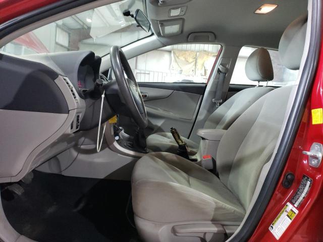 Photo 7 from auction – 2011 TOYOTA COROLLA BA with VIN 2T1BU4EE7BC568599