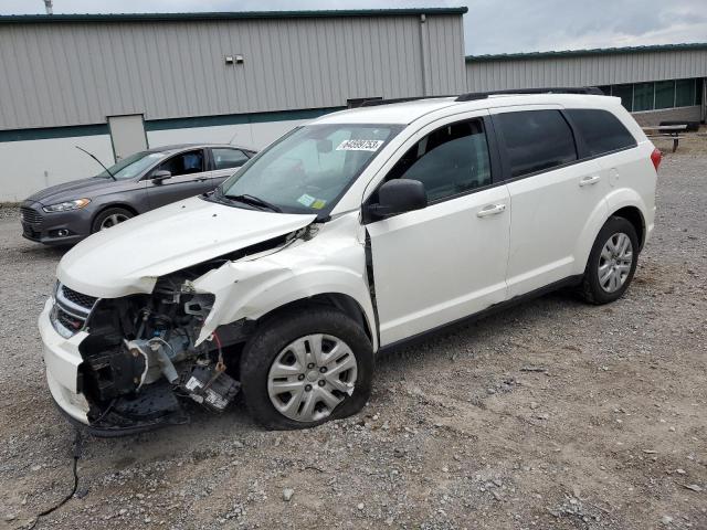 Снимка 1 от търг – 2015 DODGE JOURNEY SE с VIN 3C4PDCAB3FT559879