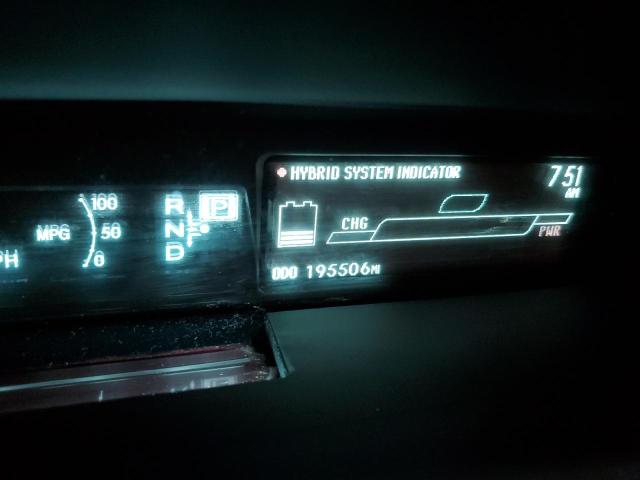 Photo 9 from auction – 2010 TOYOTA PRIUS with VIN JTDKN3DU5A0227579