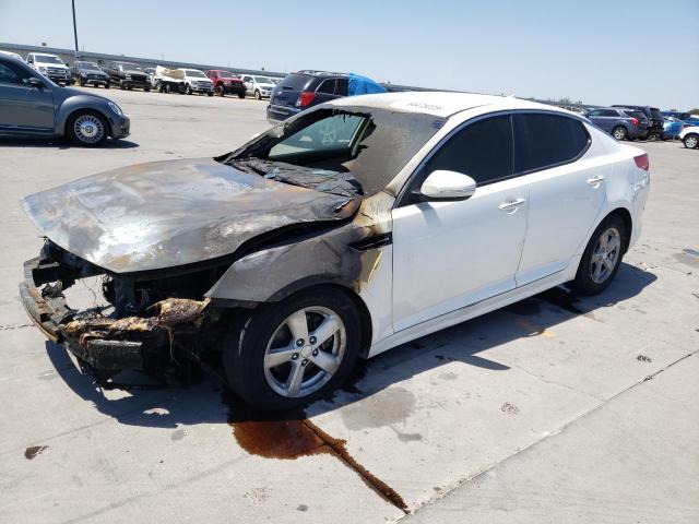 KIA OPTIMA LX 2014 with VIN KNAGM4A74E5453115 - Photo from auction