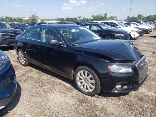 Photo 4 from auction – 2012 AUDI A4 PREMIUM with VIN WAUAFAFL3CN010620