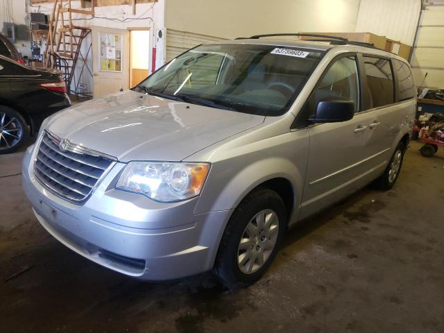 CHRYSLER TOWN & COU 2010 with VIN 2A4RR4DE2AR334042 - Photo from auction