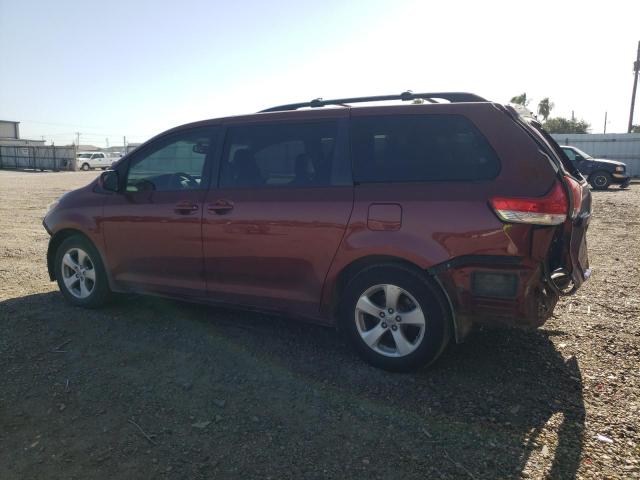 Photo 2 from auction – 2014 TOYOTA SIENNA LE with VIN 5TDKK3DC0ES492011