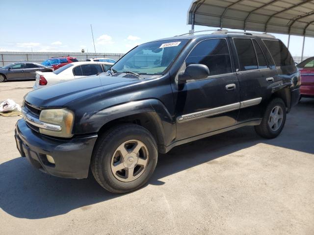 Photo 1 from auction – 2002 CHEVROLET TRAILBLAZE with VIN 1GNDS13S322412569