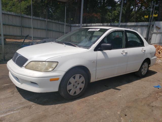 MITSUBISHI LANCER ES 2003 with VIN JA3AJ26E63U012682 - Photo from auction