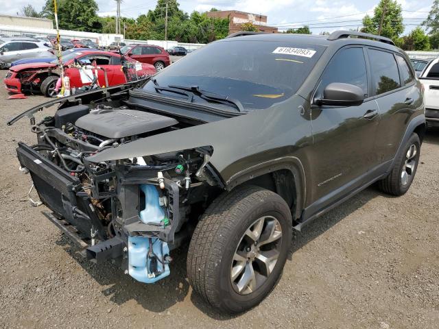 JEEP CHEROKEE T 2014 with VIN 1C4PJMBS8EW294561 - Photo from auction