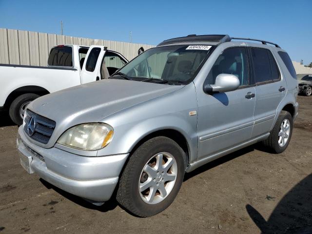 Photo 1 from auction – 2000 MERCEDES-BENZ ML 430 with VIN 4JGAB72E7YA191904