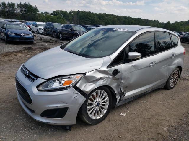 FORD C-MAX SE 2017 with VIN 1FADP5EUXHL101259 - Photo from auction