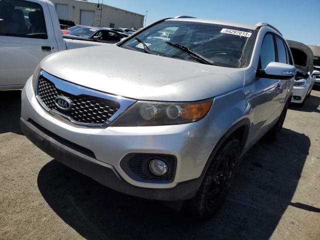 KIA SORENTO BA 2011 with VIN 5XYKT4A12BG121107 - Photo from auction