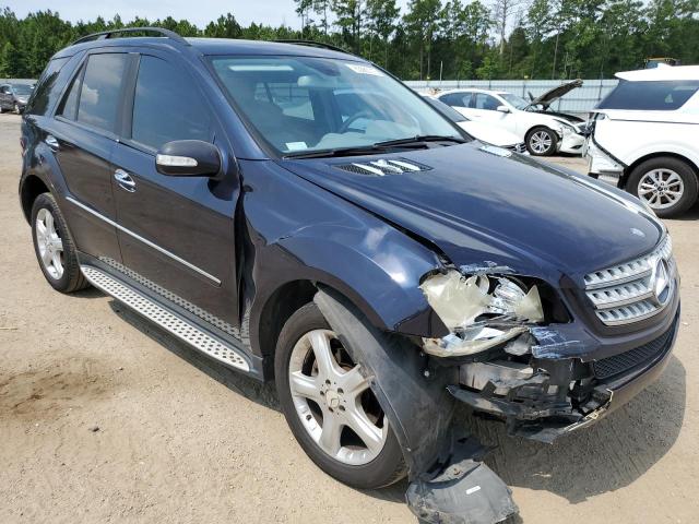 Photo 4 from auction – 2008 MERCEDES-BENZ ML 350 with VIN 4JGBB86EX8A336681