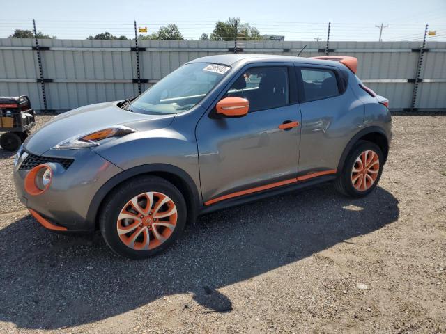 NISSAN JUKE 2017 with VIN JN8AF5MR8HT705202 - Photo from auction