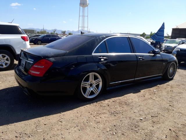 Photo 3 from auction – 2012 MERCEDES-BENZ S 550 with VIN WDDNG7DB5CA432349