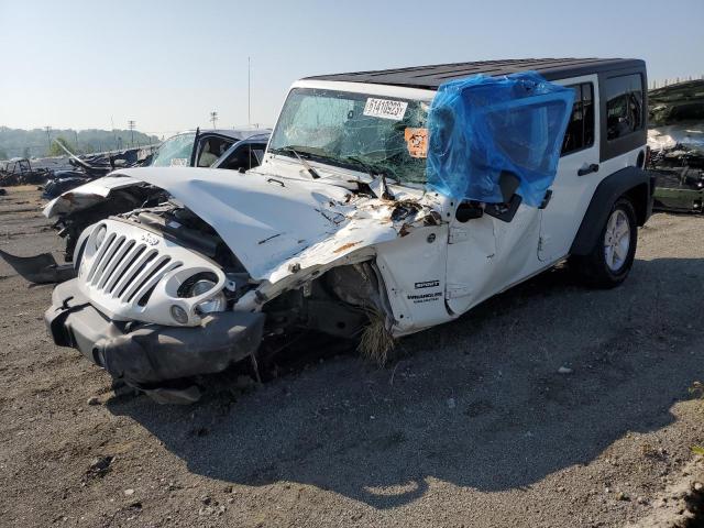 JEEP WRANGLER U 2014 with VIN 1C4BJWDG8EL320625 - Photo from auction