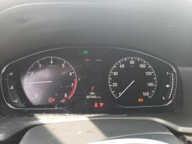 Photo 9 from auction – 2018 HONDA ACCORD EXL with VIN 1HGCV1F50JA079268