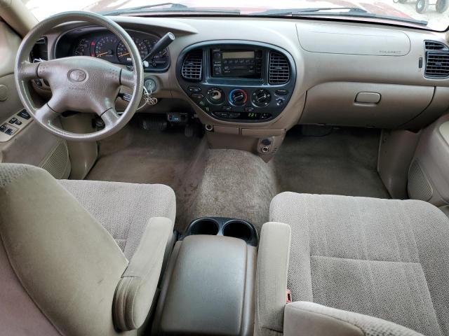 Photo 8 from auction – 2002 TOYOTA TUNDRA ACC with VIN 5TBBT44182S295867