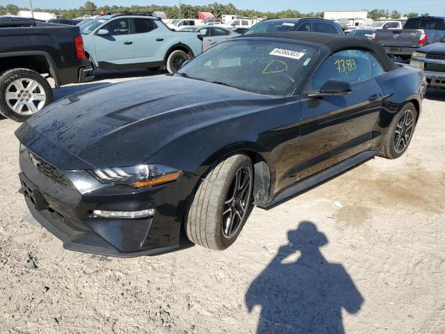 Photo 1 from auction – 2018 FORD MUSTANG with VIN 1FATP8UH1J5124831