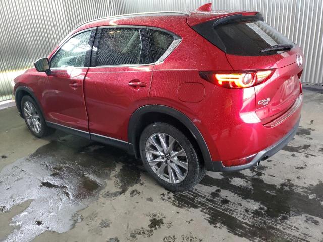 Photo 2 from auction – 2021 MAZDA CX-5 GRAND with VIN JM3KFBAY9M0430646